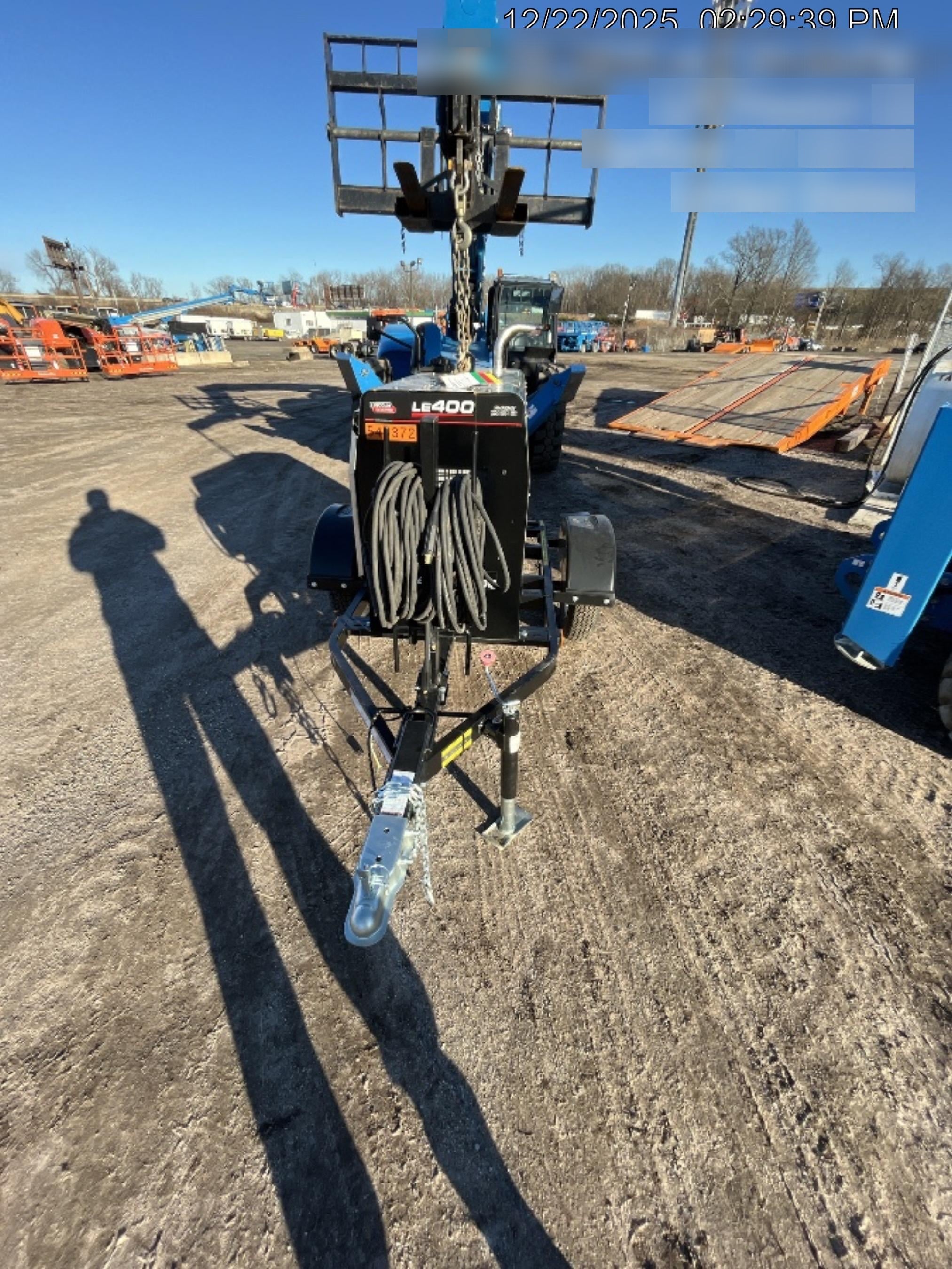 2025 LINCOLN ELECTRIC LE400