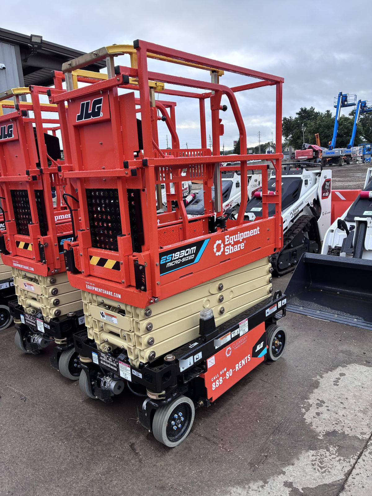 2026 JLG ES1930M Step Up