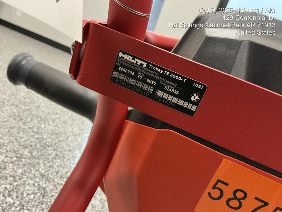 2025 HILTI TE 3000-AVR