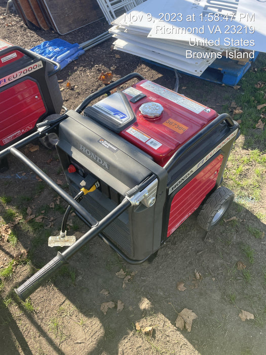 2023 HONDA EU7000ISNAN