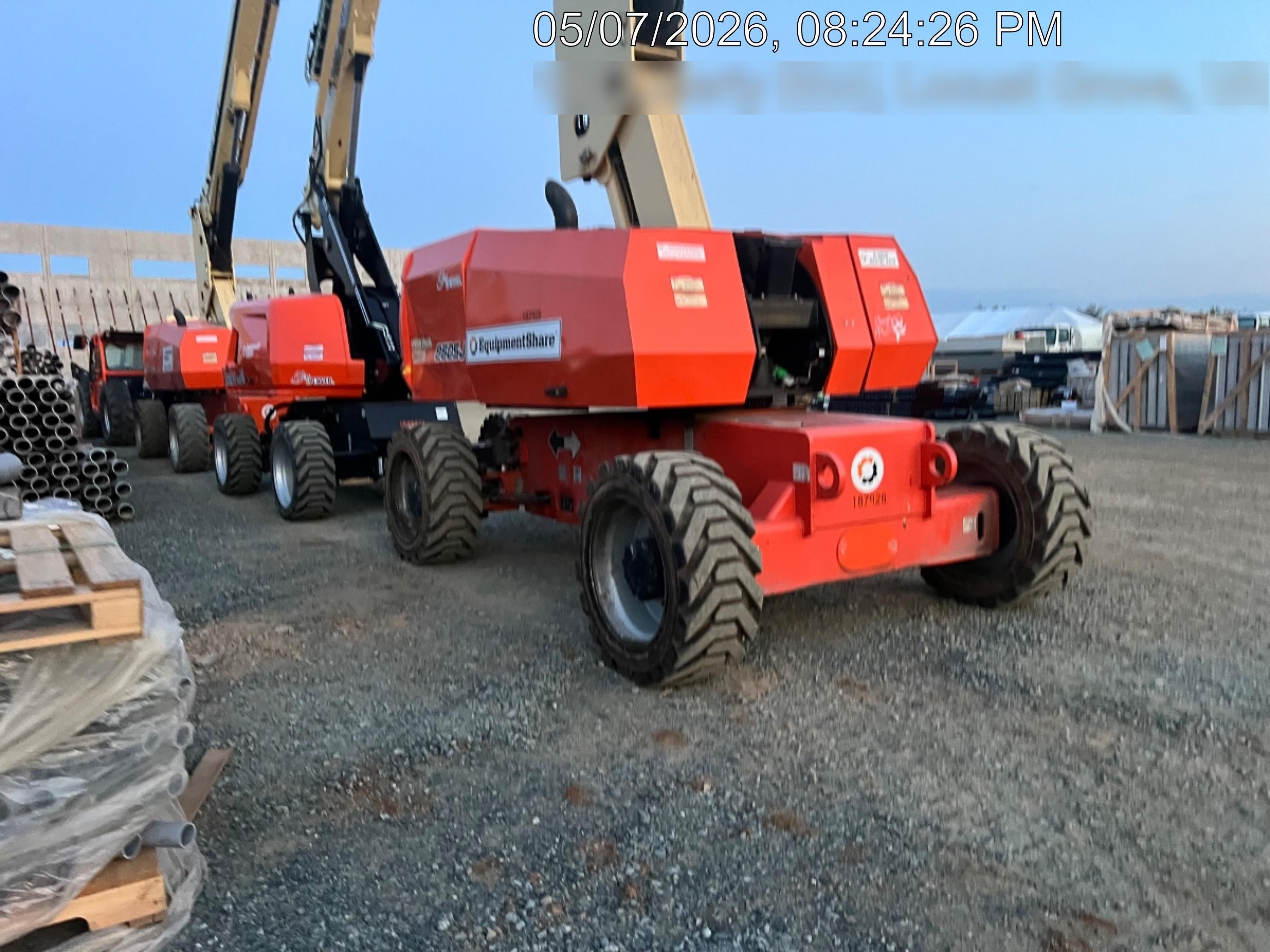 2021 JLG 860SJ