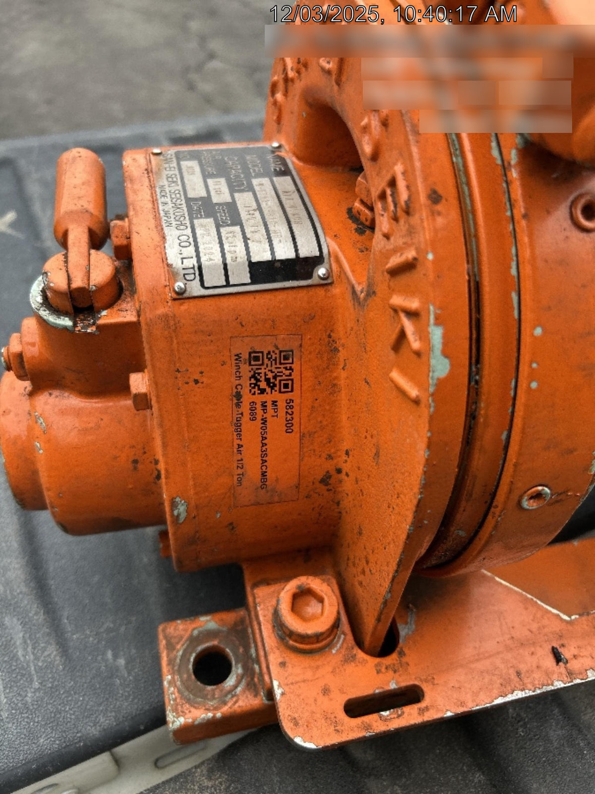 2025 MICHIGAN PNEUMATIC MP-W05AA3SACMBG