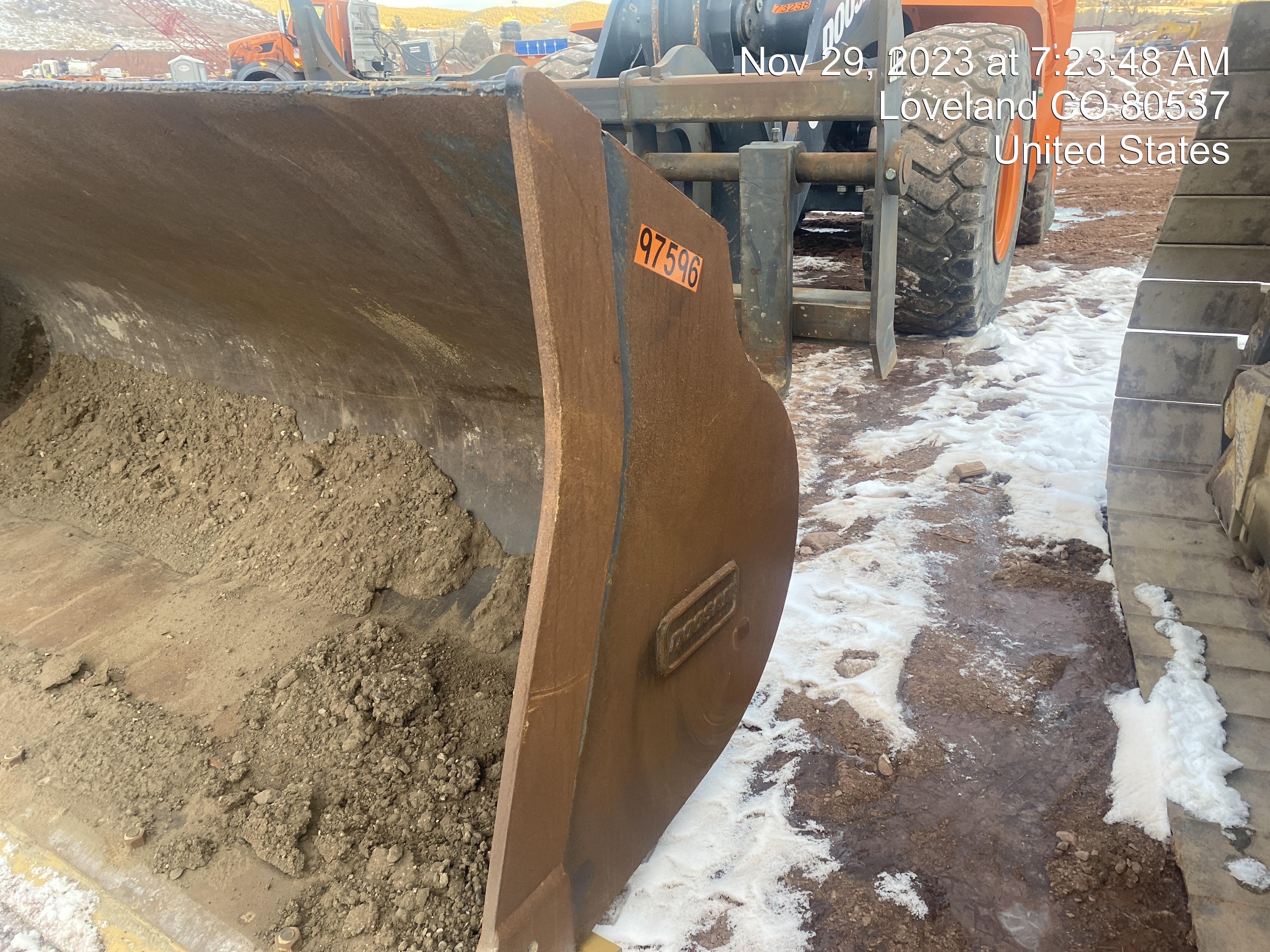 2019 DOOSAN Grapple Bucket - 114"