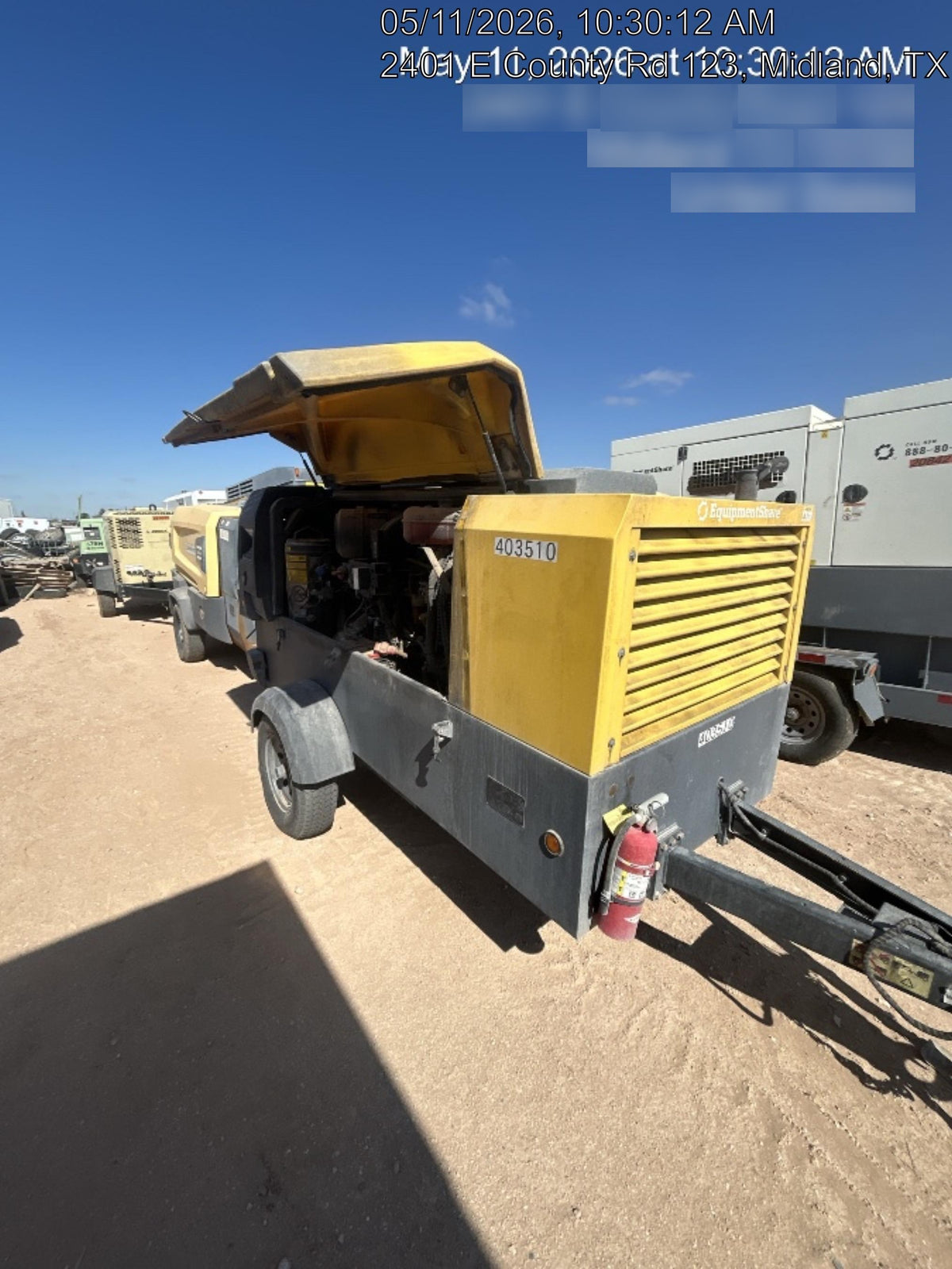 2024 ATLAS COPCO XAS 400-200 PACE PFF