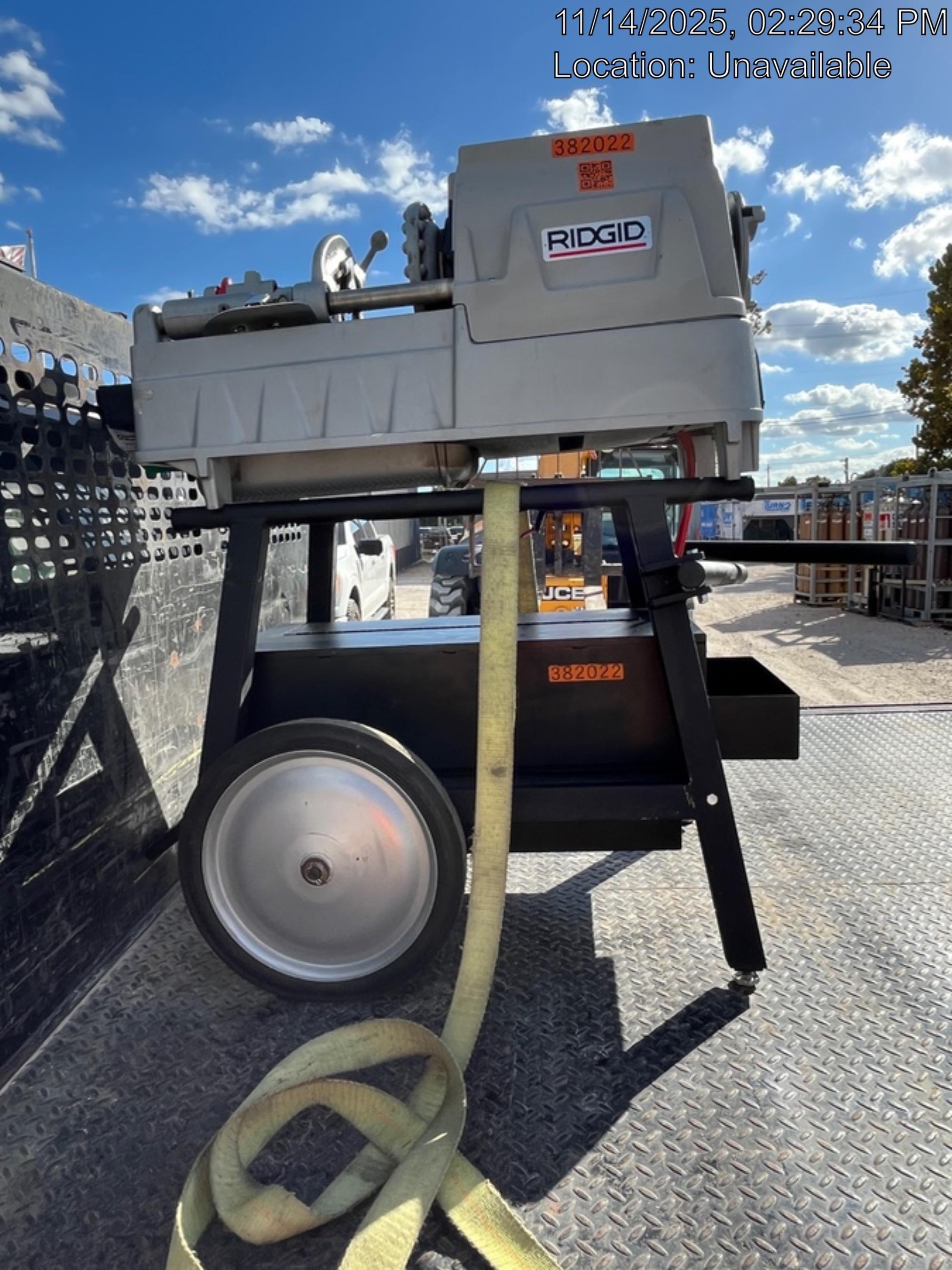 2023 RIDGID 535