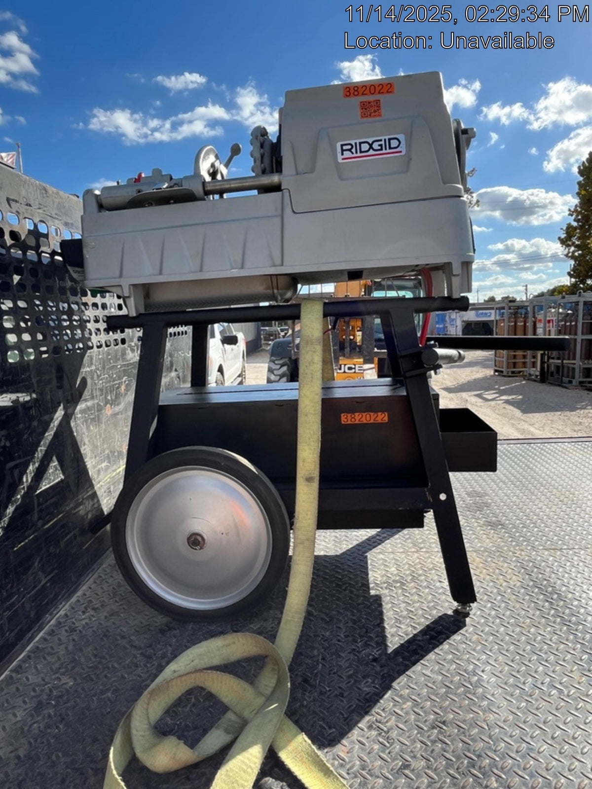 2023 RIDGID 535