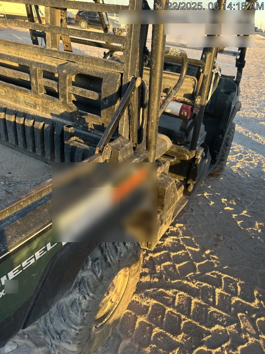 2019 Kawasaki Mule PRO-DXT Standard Options, Backup Alarm, Beacon, Plastic Hard Top, Poly Windshield, Horn Kit