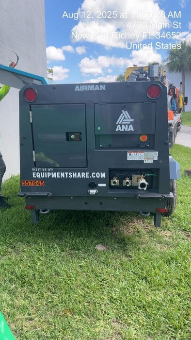 2025 AIRMAN PDSF375DP-6E1