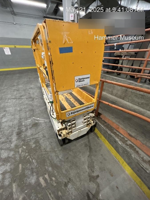 Custom Equipment HB-1430 Hy-Brid Scissor Lift
Platform capacity up to 670 lbs
Working height up to 20 ft
Weighs under 1,700 lbs
Non-marking wheels