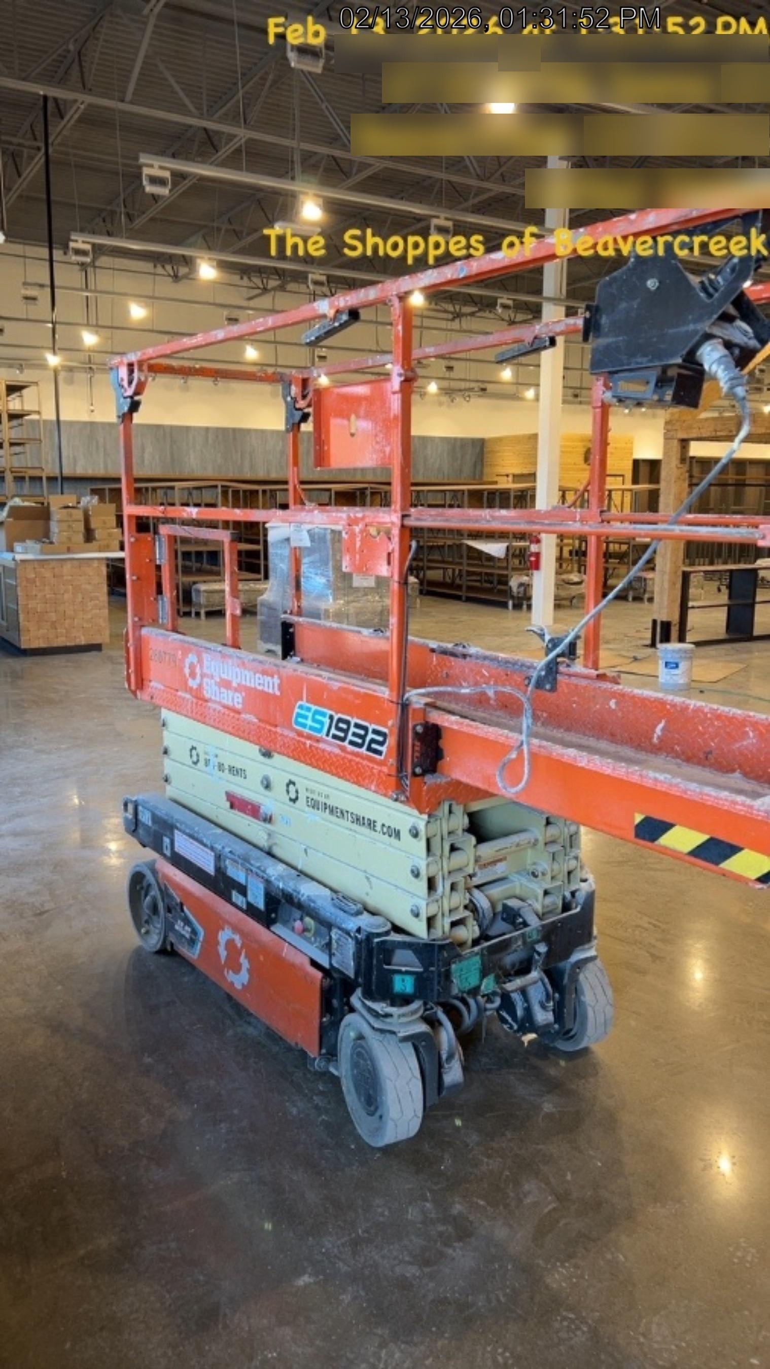 2022 JLG ES1932