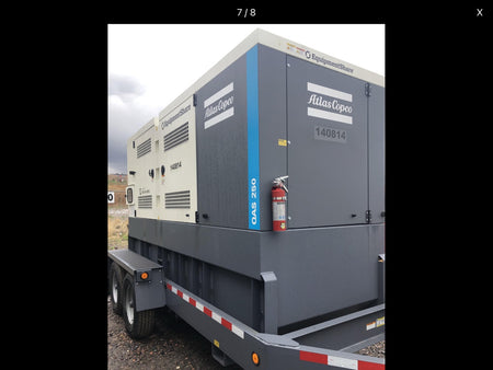 2021 ATLAS COPCO QAS250