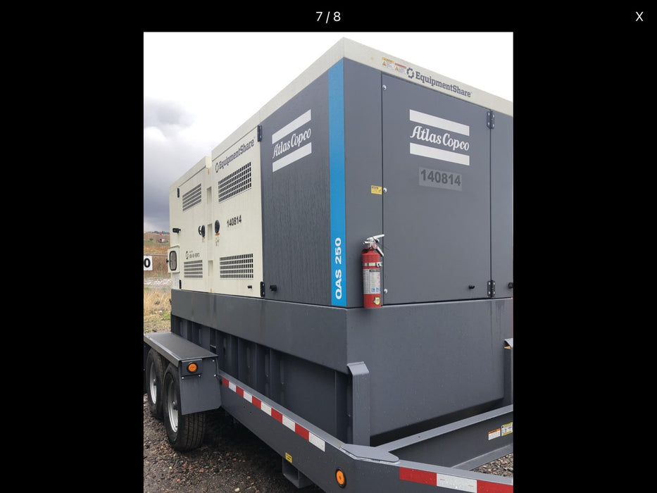 2021 ATLAS COPCO QAS250