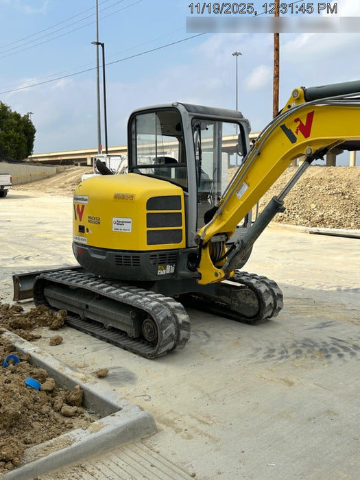 2019 WACKER NEUSON EZ53