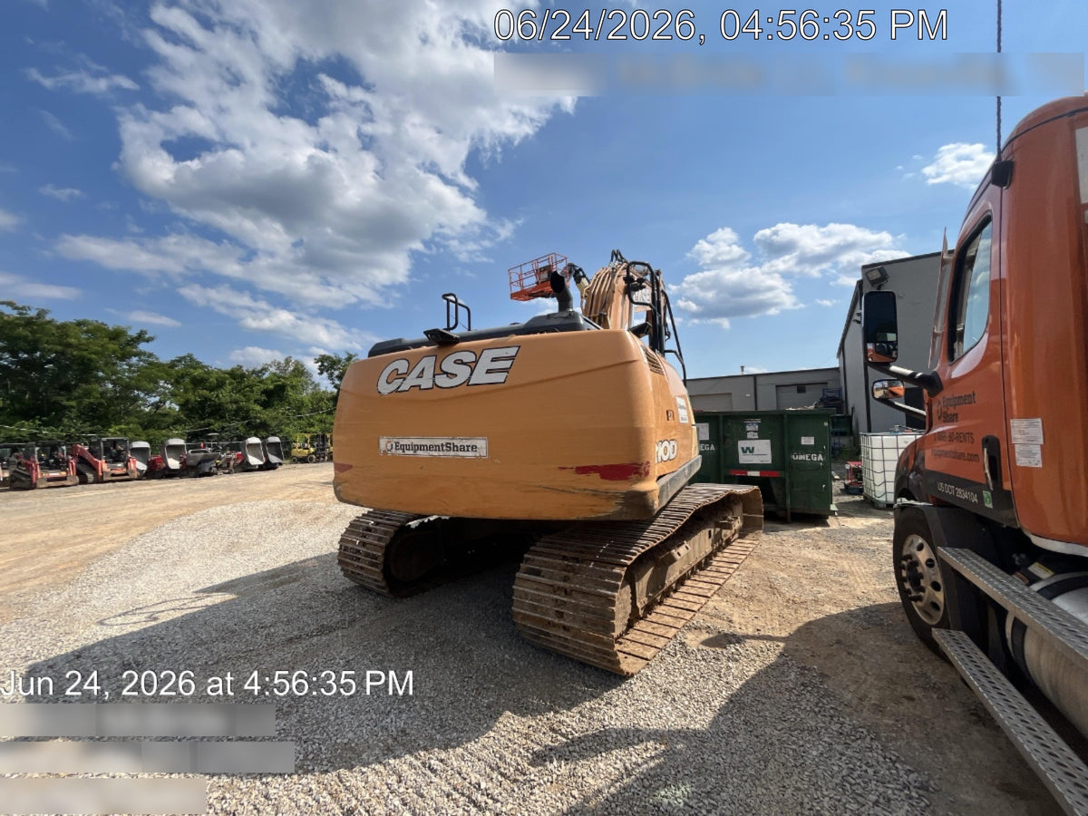 2021 CASE CX210D
