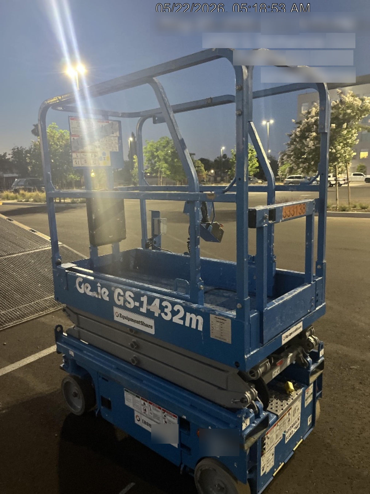 2023 GENIE GS-1432