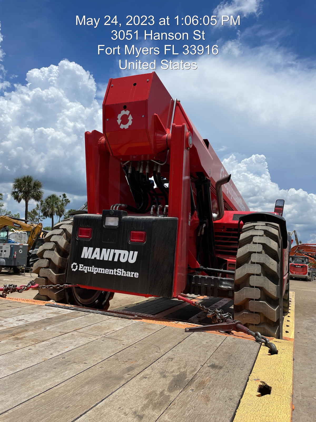2023 MANITOU MTA12055