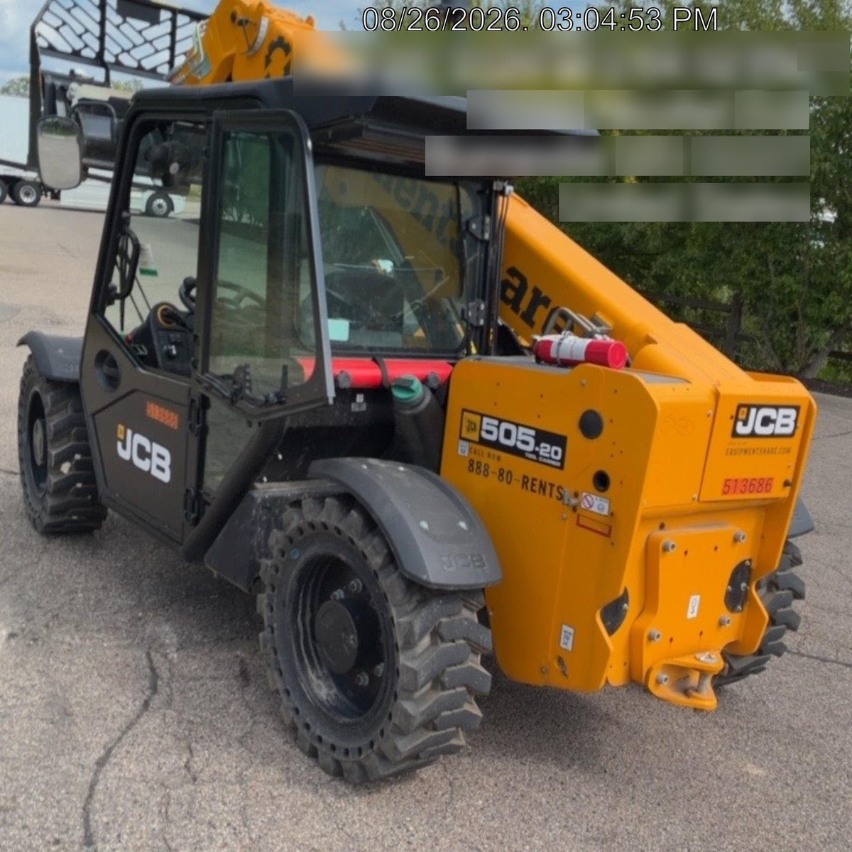 2025 JCB 505-20TC