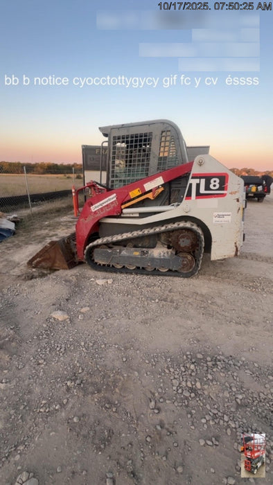 2020 TAKEUCHI TL8CR