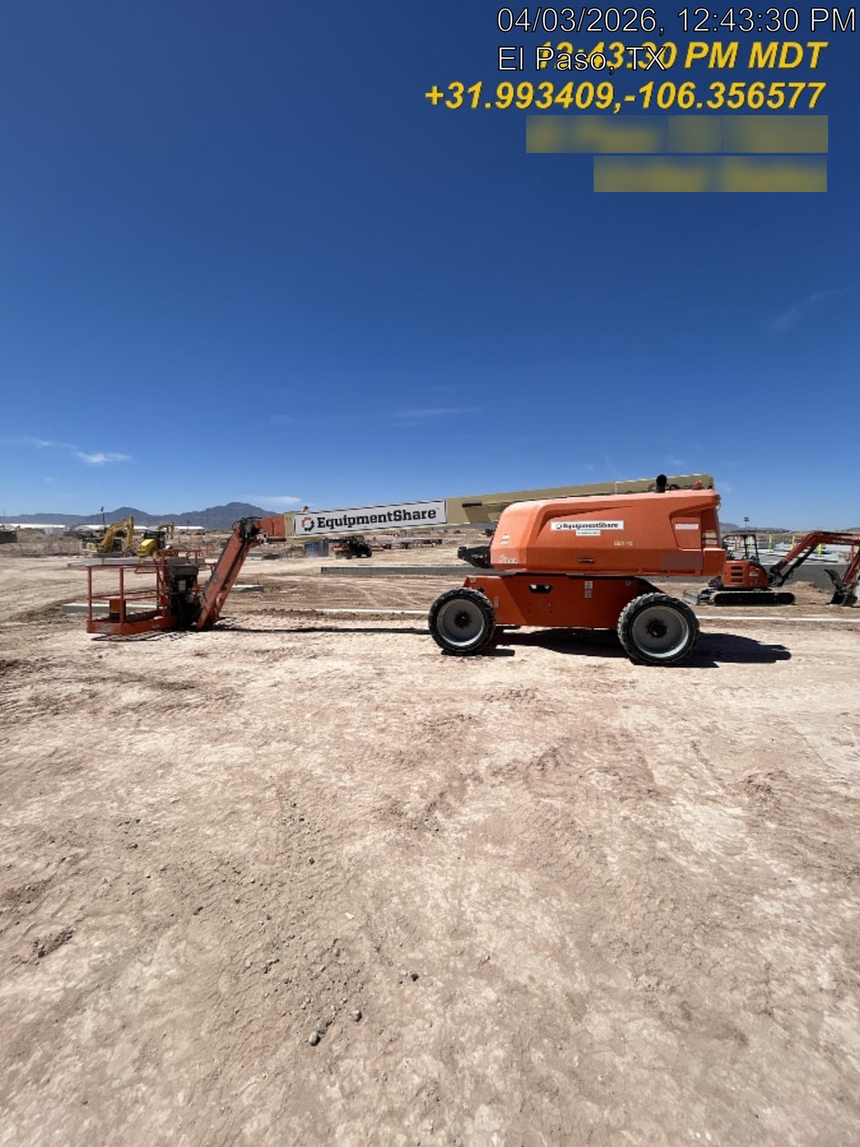 2021 JLG 660SJ