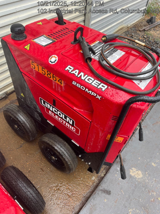 2025 LINCOLN ELECTRIC Ranger 260MPX