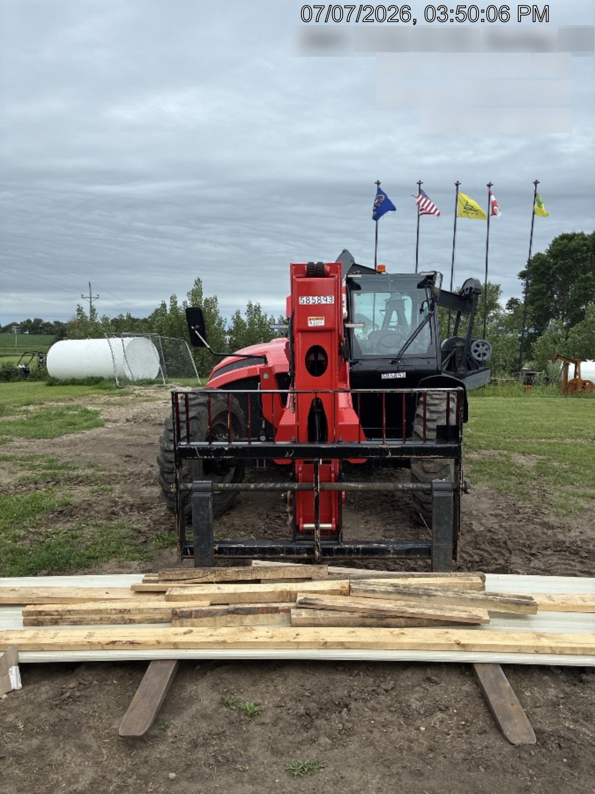 2025 MANITOU MTA842