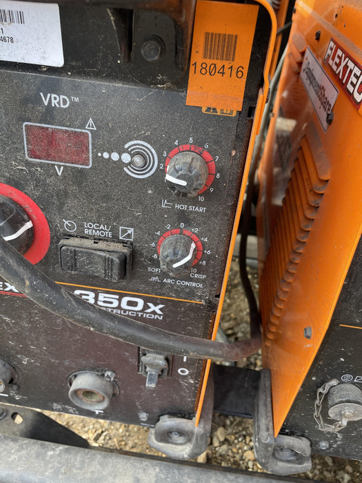 2021 LINCOLN ELECTRIC FLEXTEC 350X