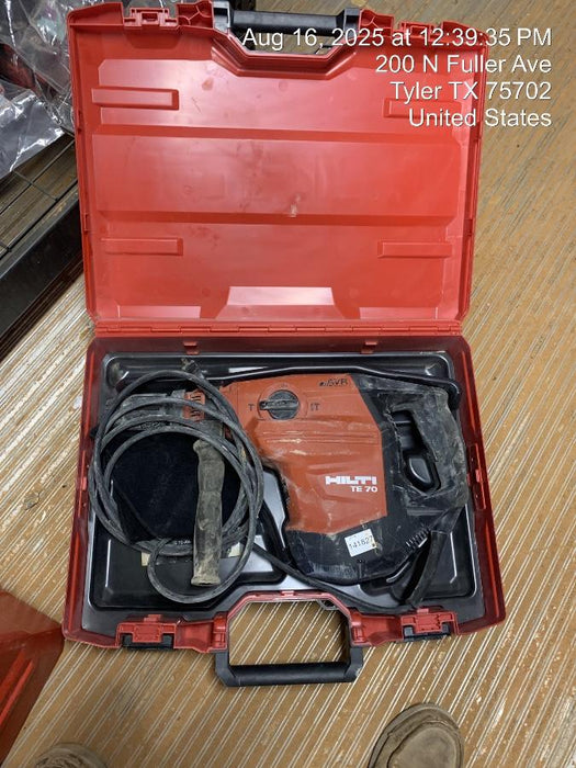 2021 HILTI TE 70-AVR