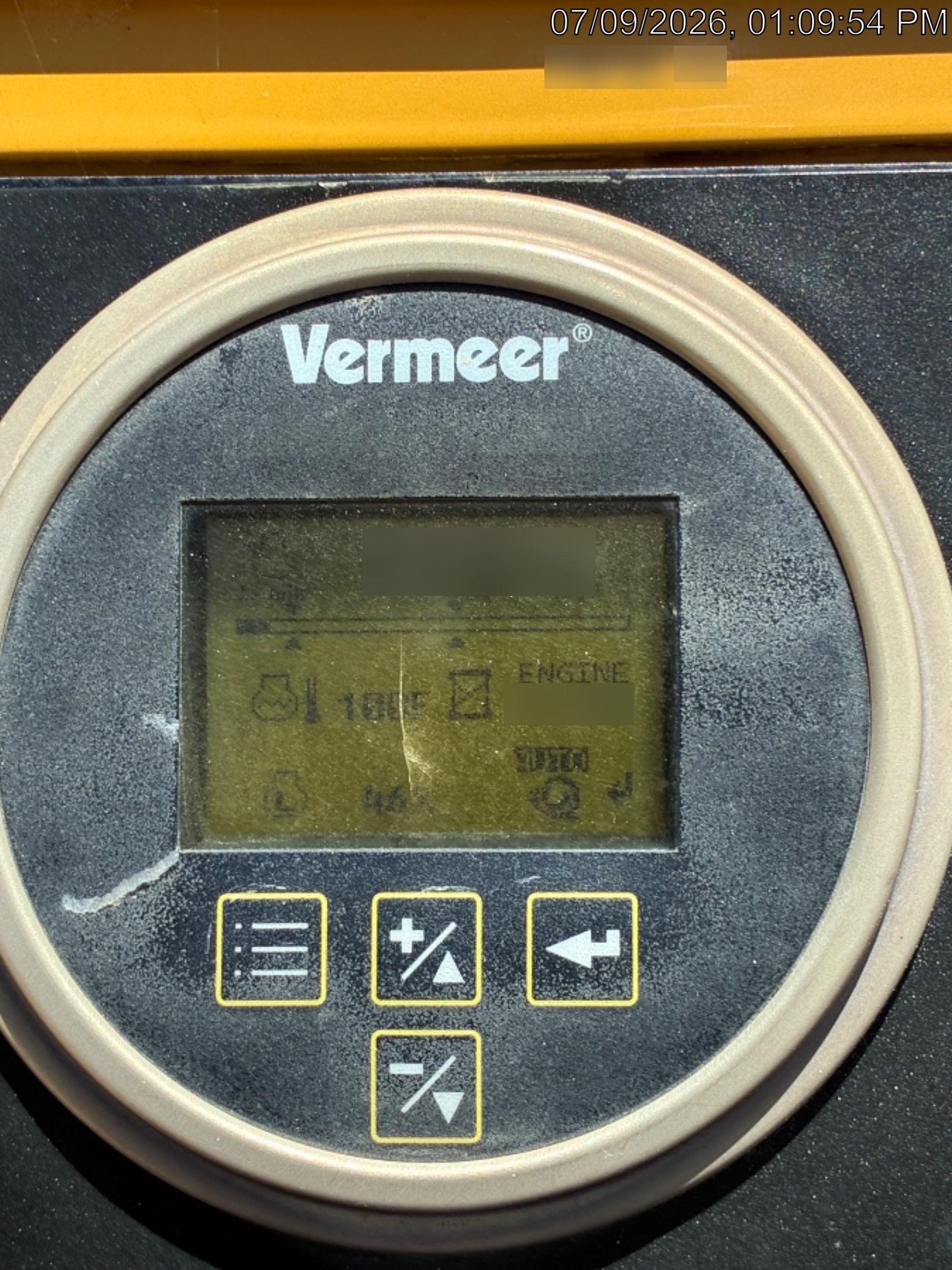 2019 VERMEER RTX450