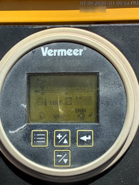 2019 VERMEER RTX450