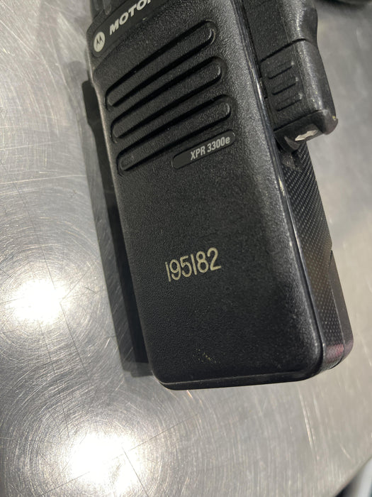 2021 MOTOROLA XPR3300E