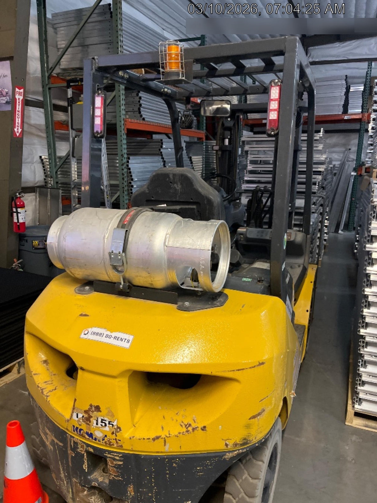 2021 KOMATSU FG25T-16