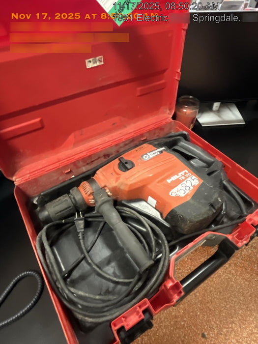 2019 HILTI TE 70-AVR