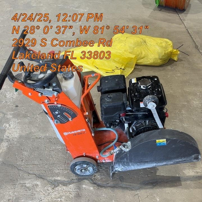 2024 HUSQVARNA FS 400 LV