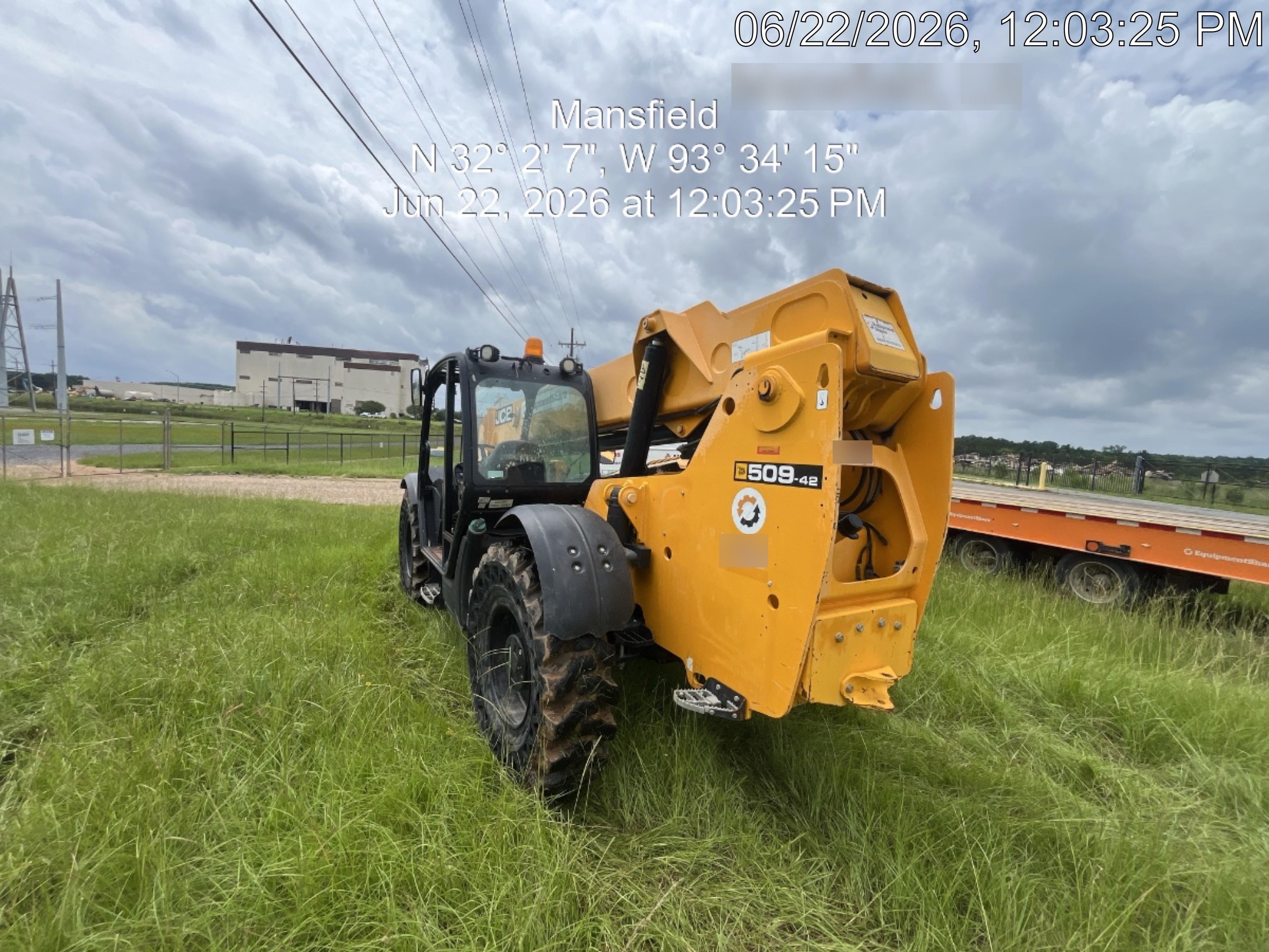 2019 JCB 509-42