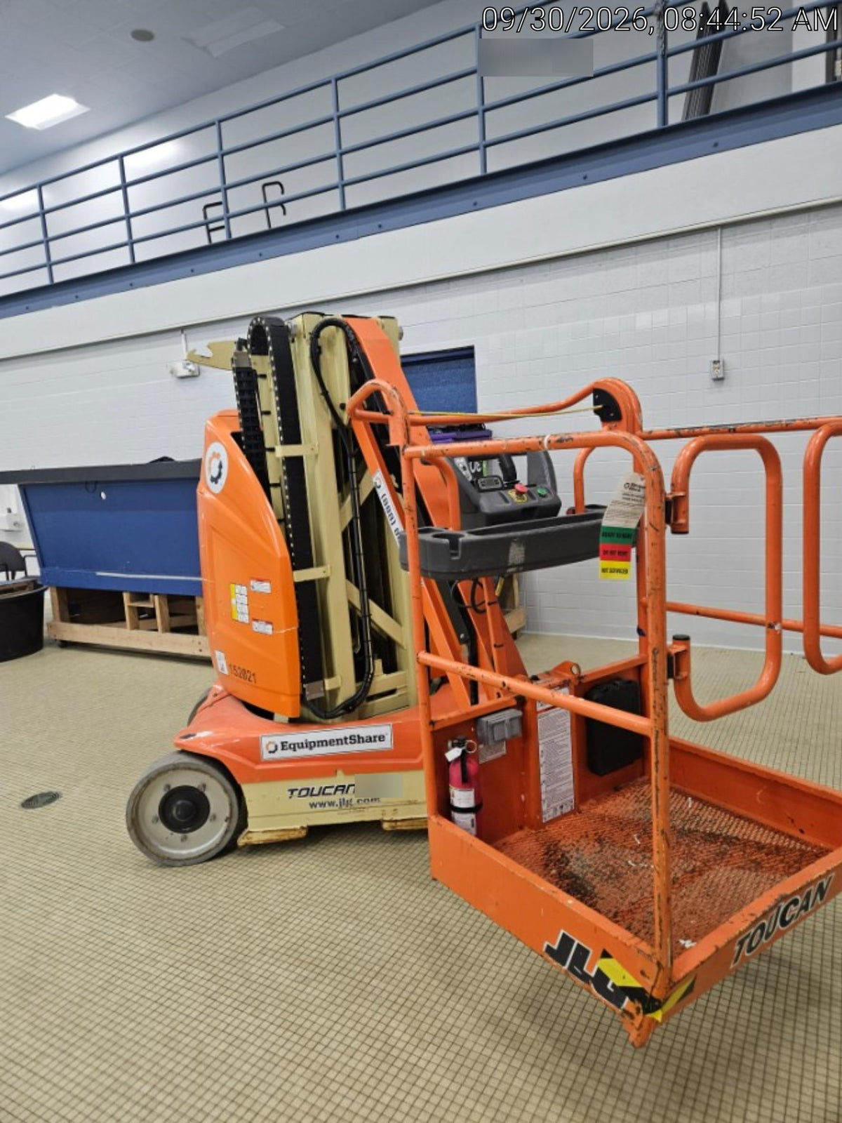 2021 JLG 26E