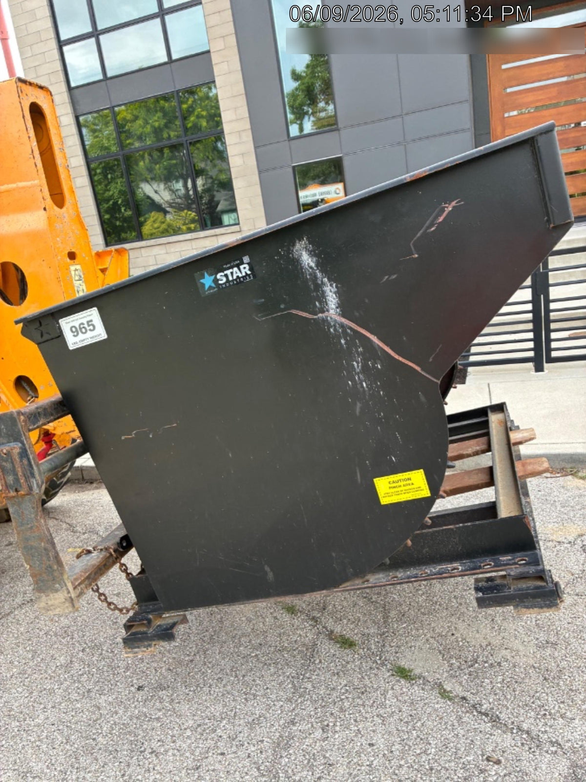 2025 STAR INDUSTRIES M-1820 - Self-Dump Hopper