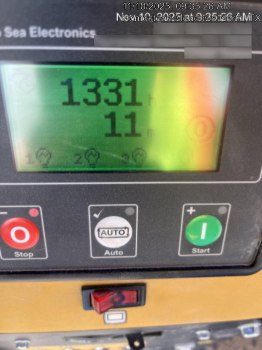 2022 Allmand NLV3GR (4) LED Light Fixture 350W, 23' Vertical Mast, 3kW Prime, Towable, ES Decals, T3