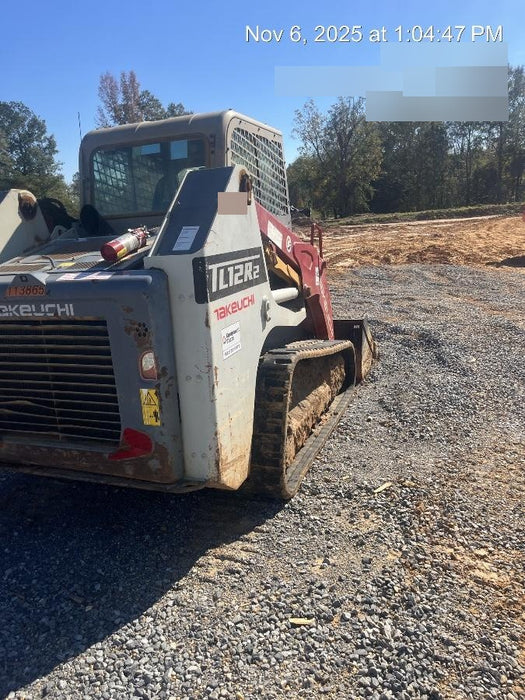 2020 Takeuchi TL12R2-CR Cab/Heat/Air, Hydraulic QC