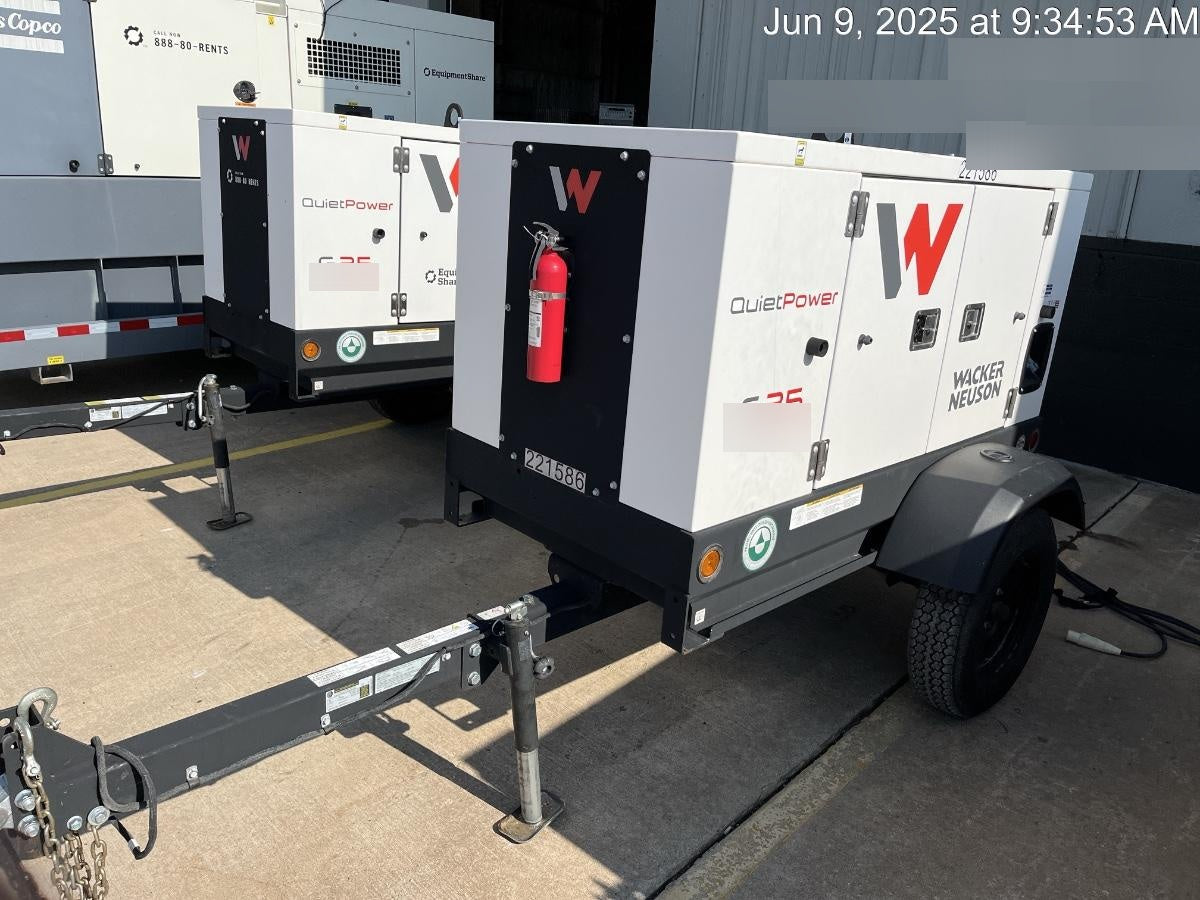 2022 WACKER NEUSON G25