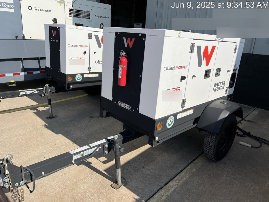 2022 WACKER NEUSON G25