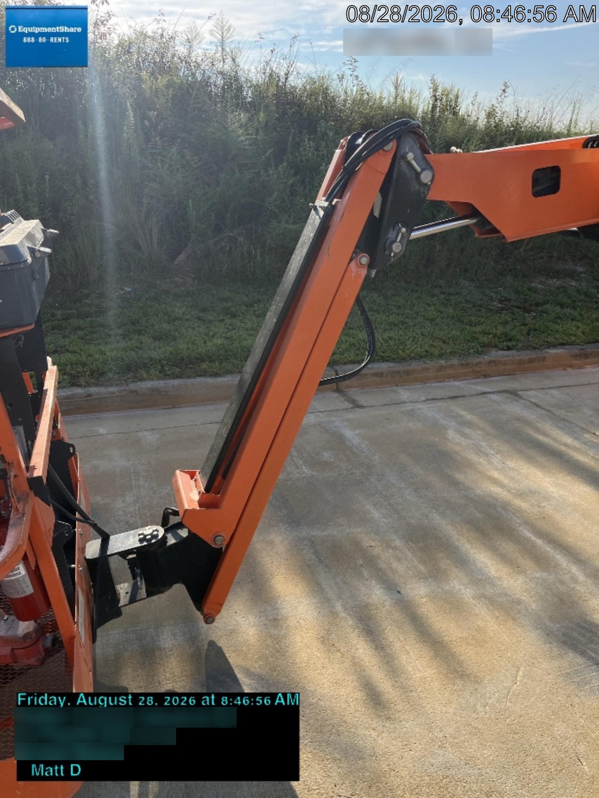 2019 JLG E450AJ