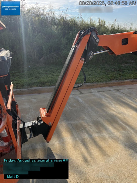 2019 JLG E450AJ