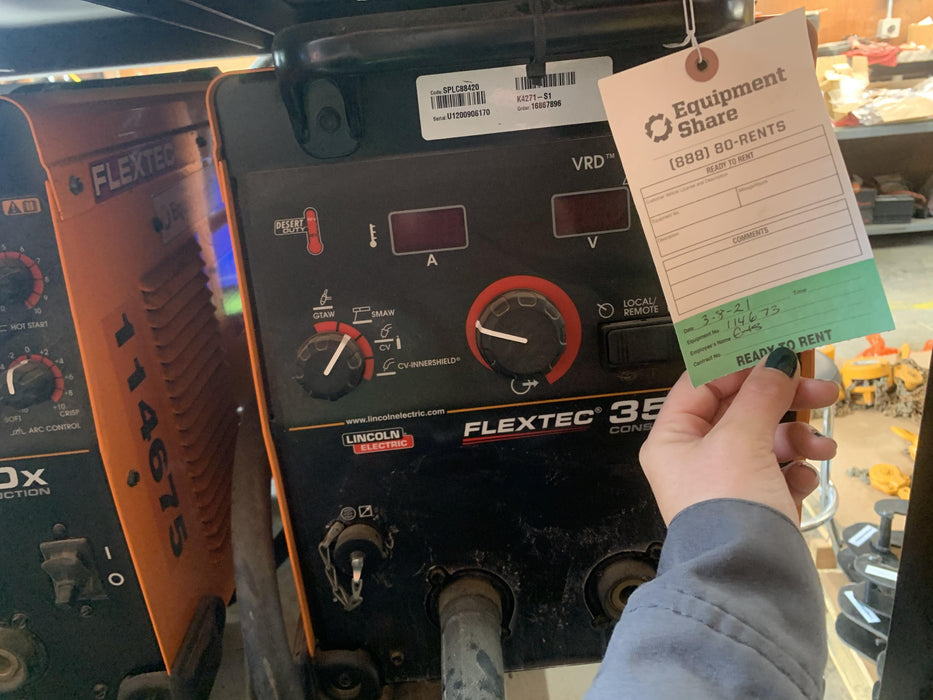 2020 LINCOLN ELECTRIC FLEXTEC 350X