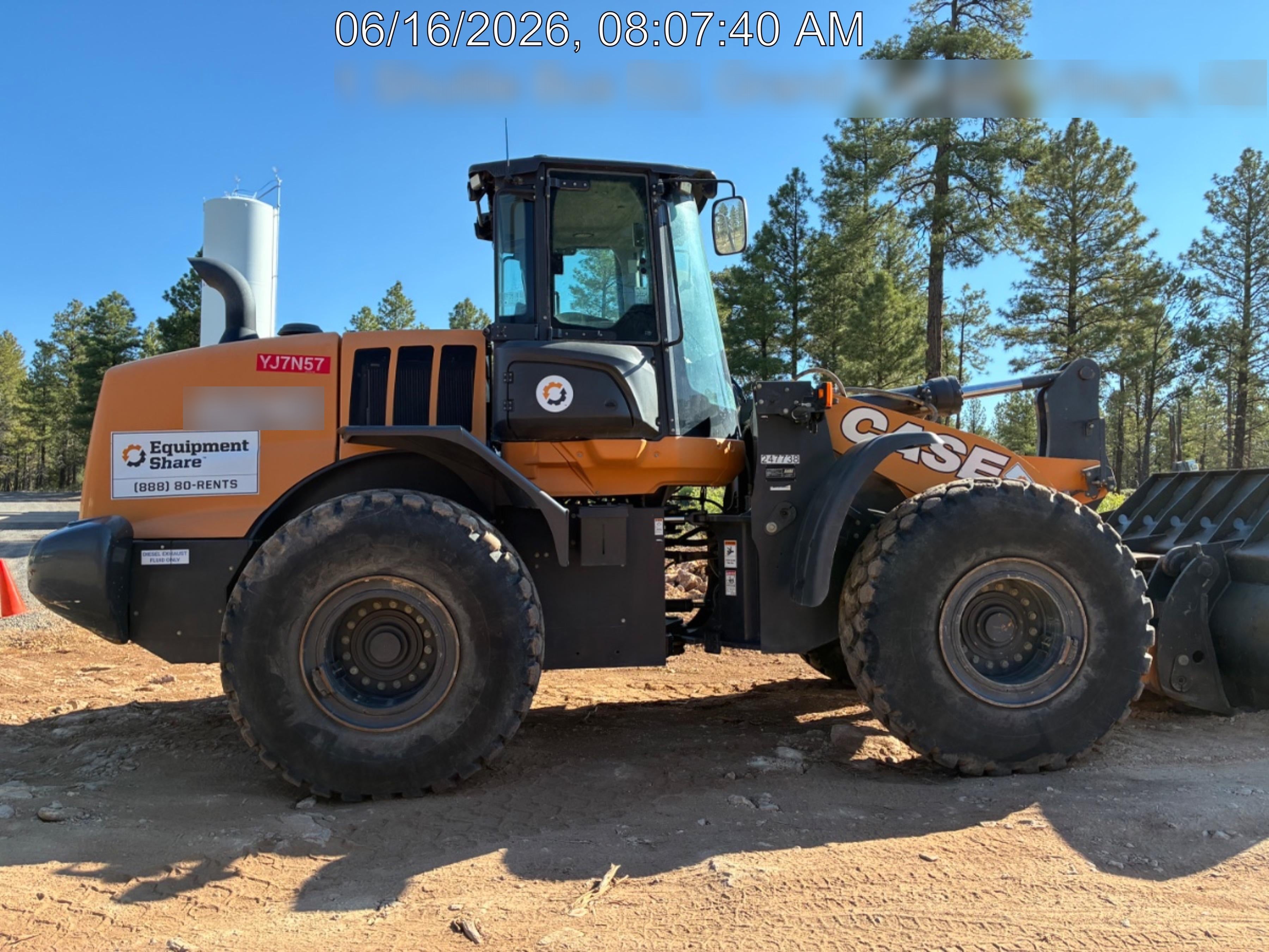 2022 CASE 821G