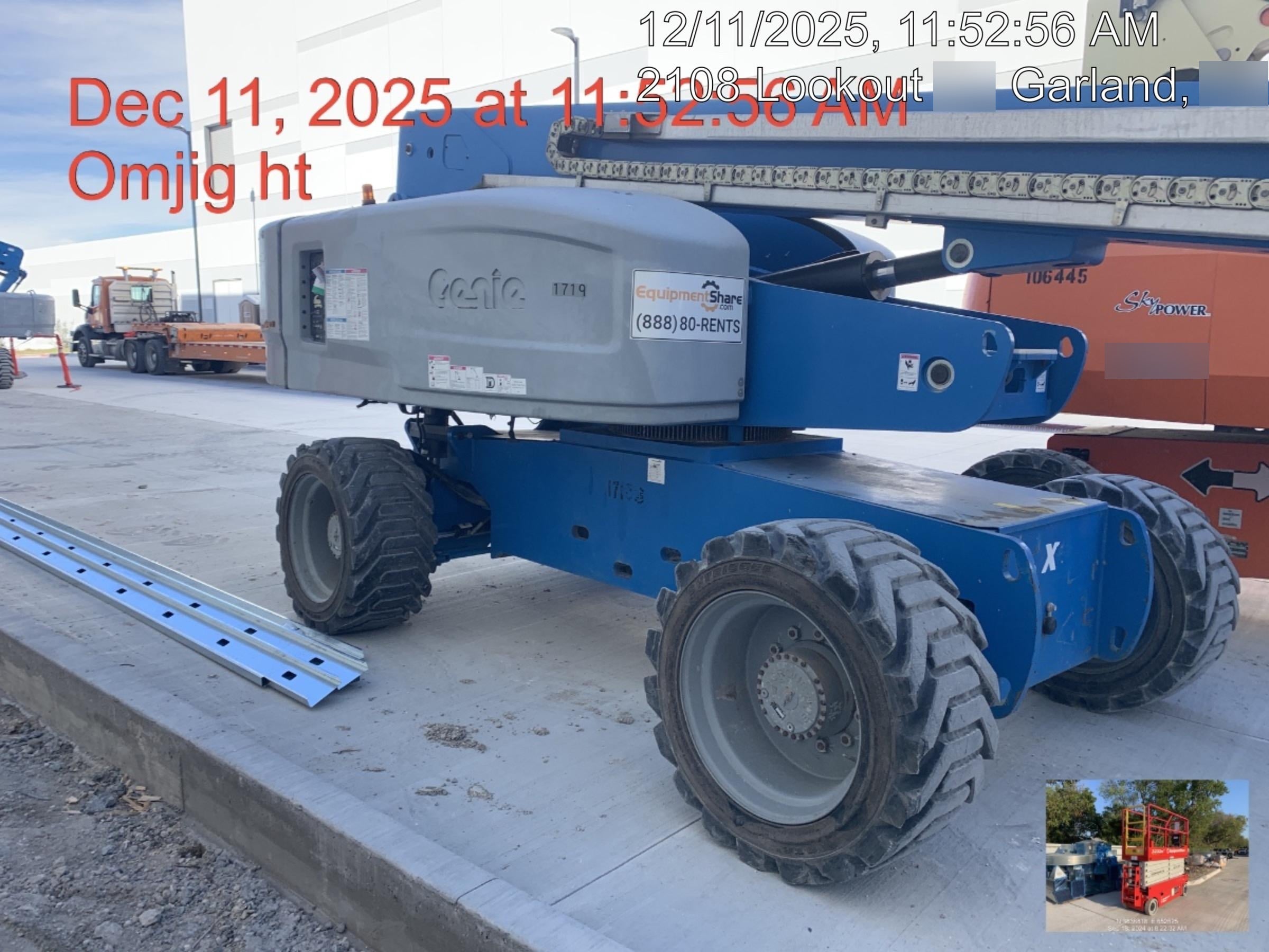 2016 GENIE S-85