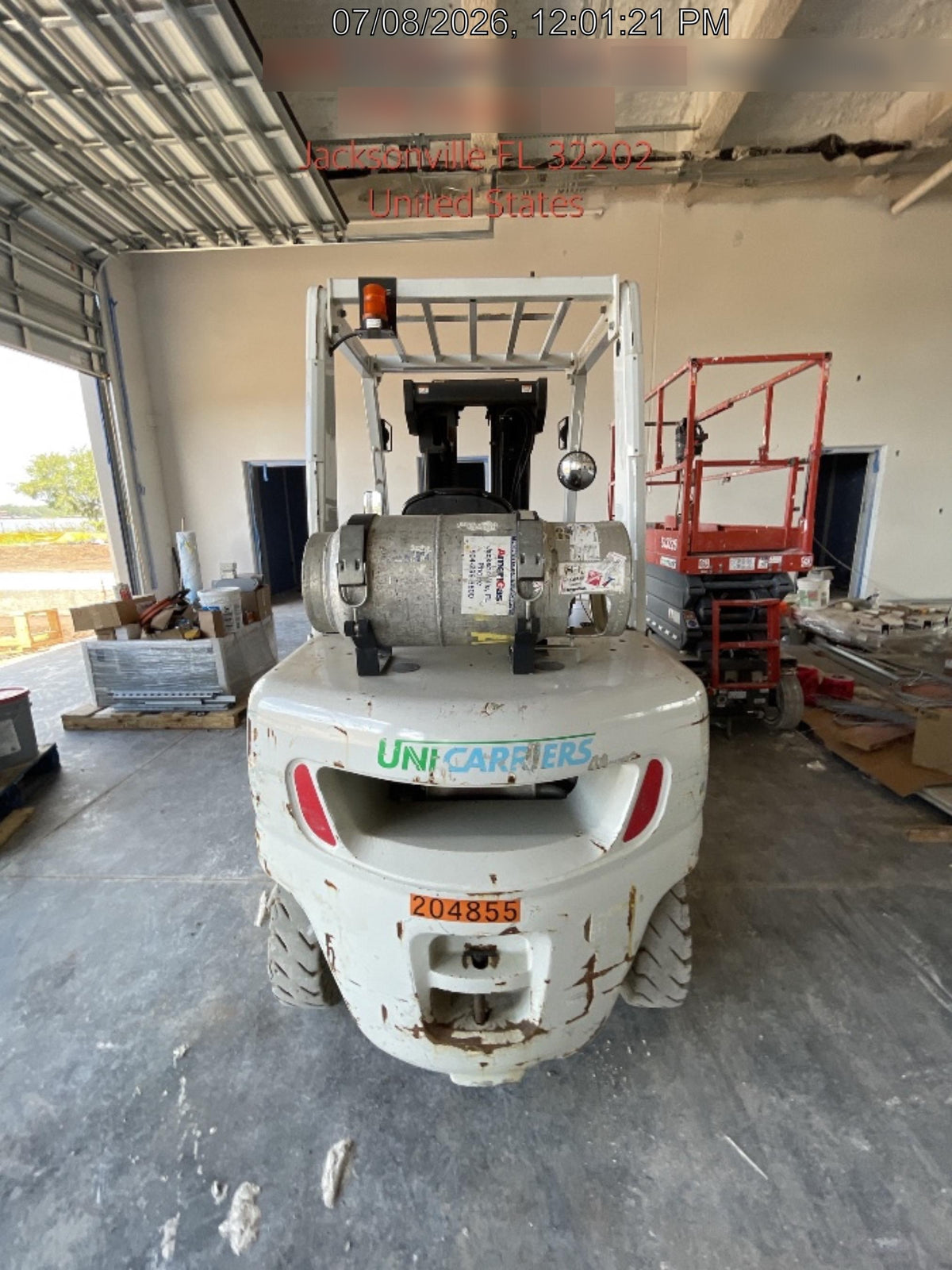 2022 UNICARRIER MUG1F2A30DV QUAD