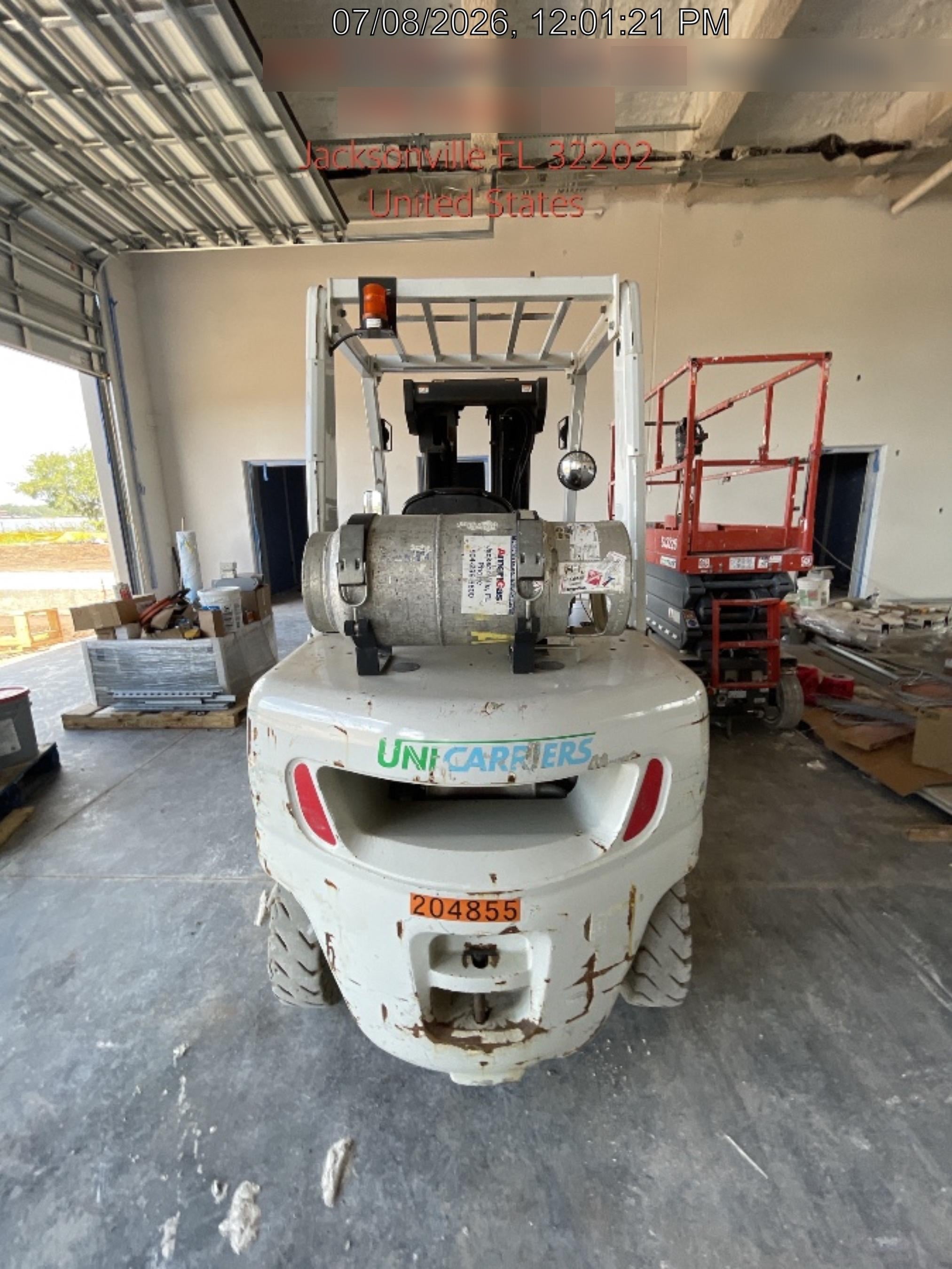 2022 UNICARRIER MUG1F2A30DV QUAD