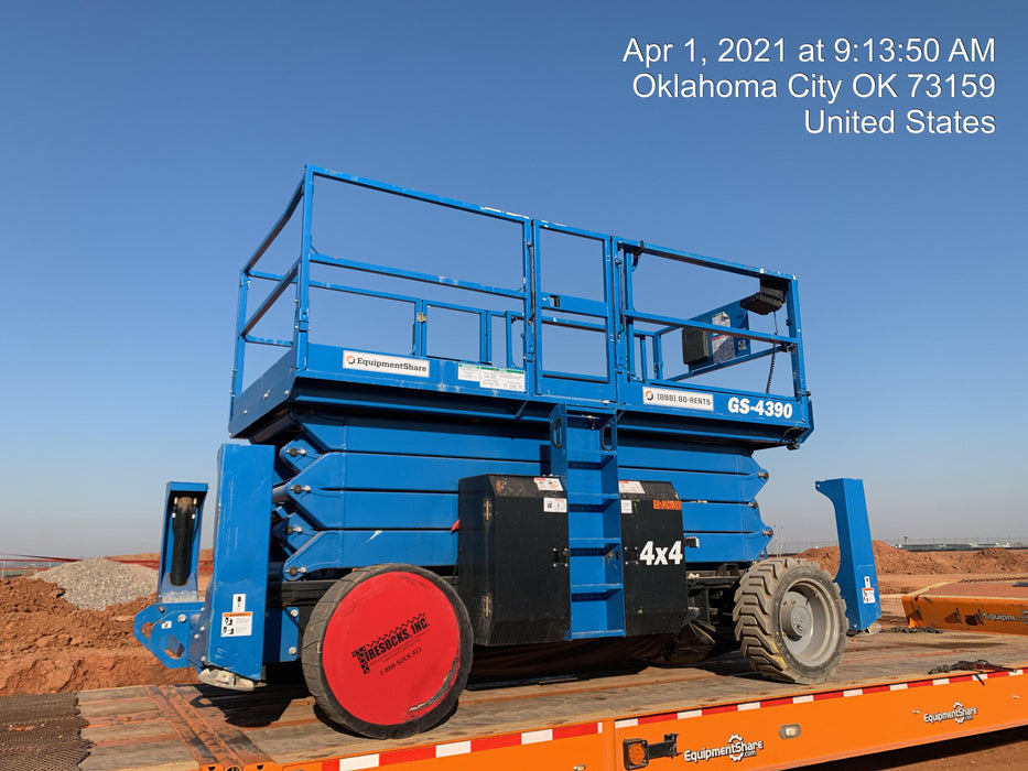 2020 GENIE GS-4390 RT