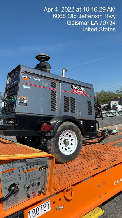 2020 Lincoln Electric Air Vantage 566 Deutz, T4, ReadyPak 3