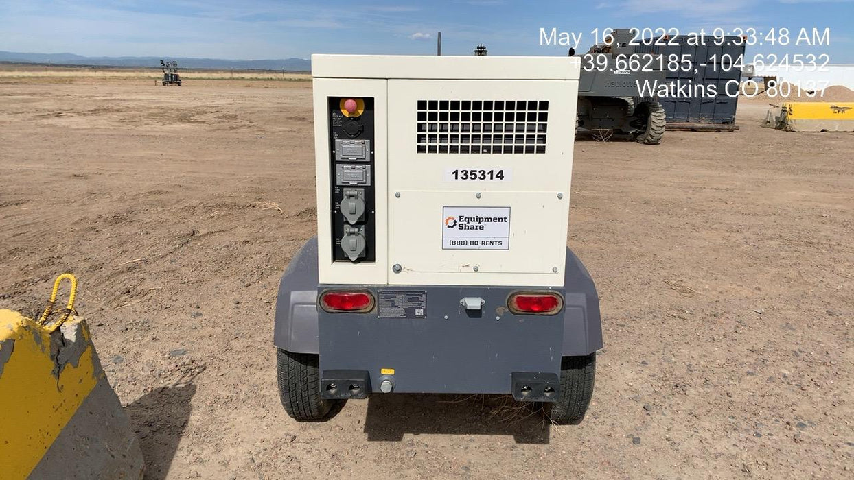 2021 ATLAS COPCO QAS45